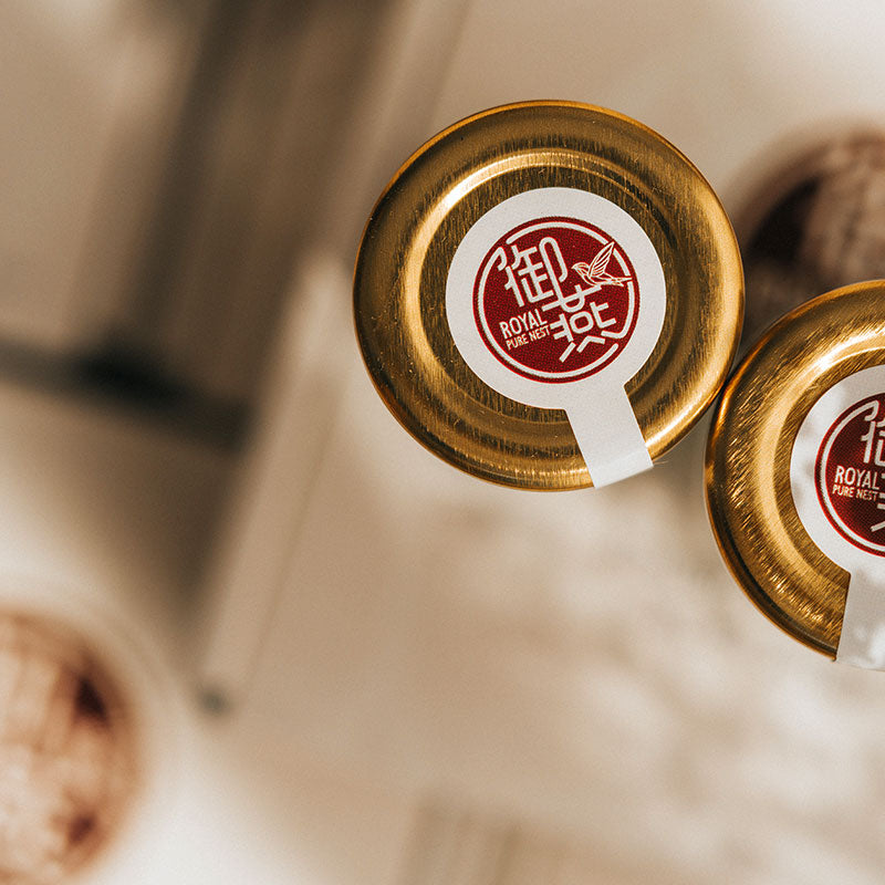 Classic Two - Bottled Bird's Nest - birds nest, bird nest, birdnest, birdsnest - Royal Pure Nest