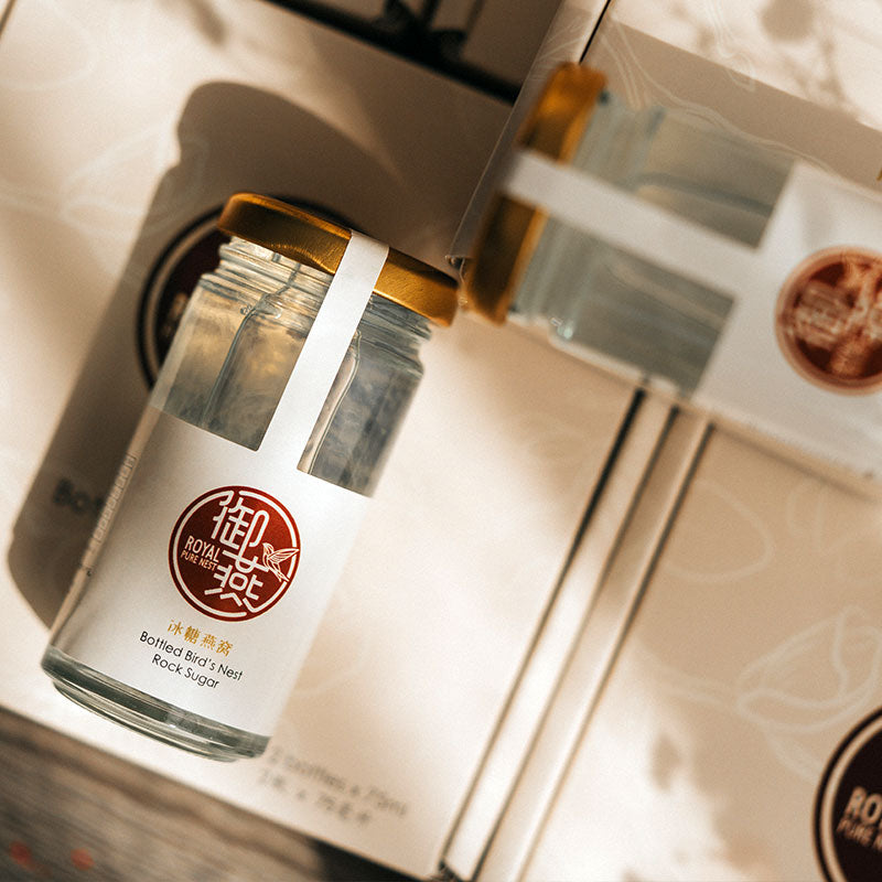 Classic Two - Bottled Bird's Nest - birds nest, bird nest, birdnest, birdsnest - Royal Pure Nest