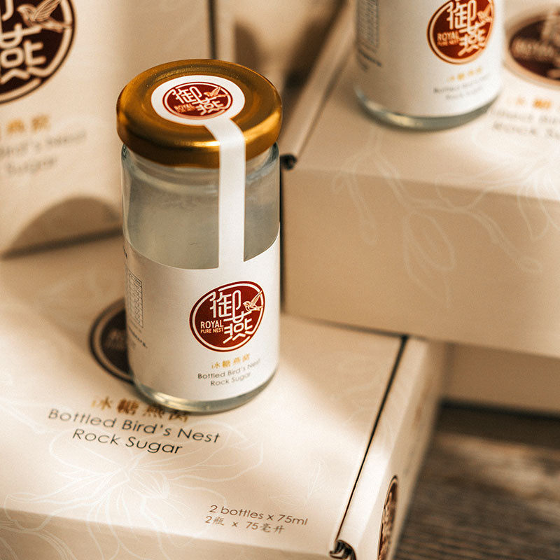 Classic Two - Bottled Bird's Nest - birds nest, bird nest, birdnest, birdsnest - Royal Pure Nest