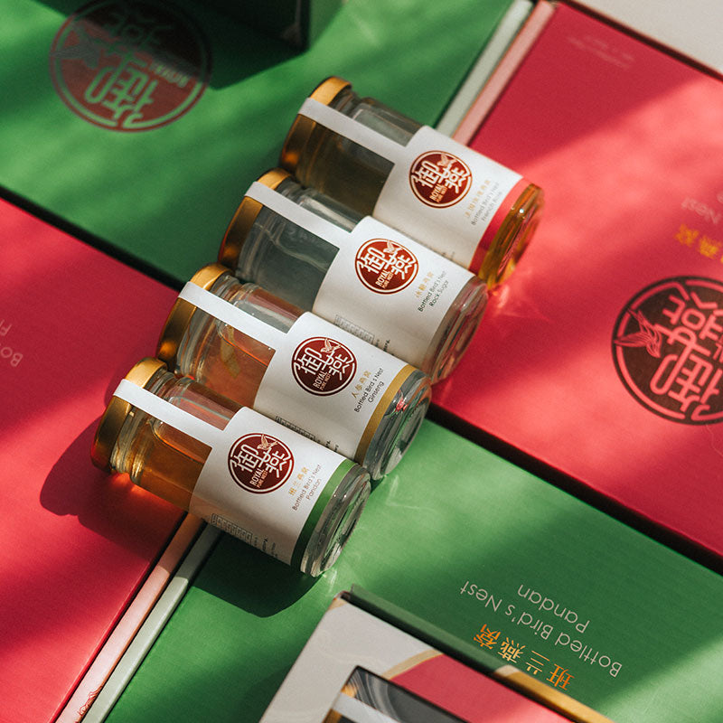 Mix & Match - Bottled Bird's Nest (Bundle of 3) - birds nest, bird nest, birdnest, birdsnest - Royal Pure Nest