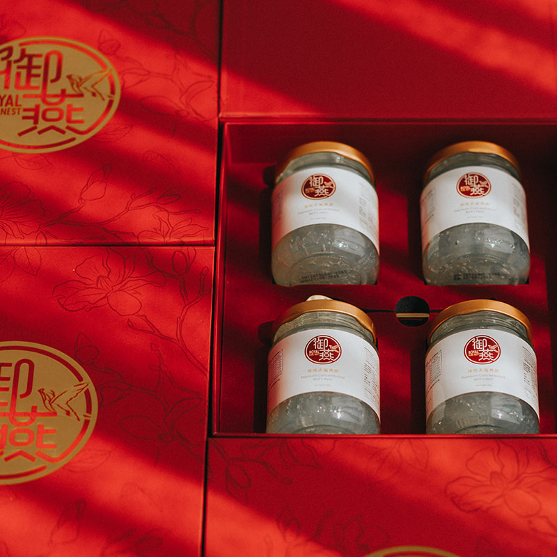 Pure Bliss Gift Set - birds nest, bird nest, birdnest, birdsnest - Royal Pure Nest