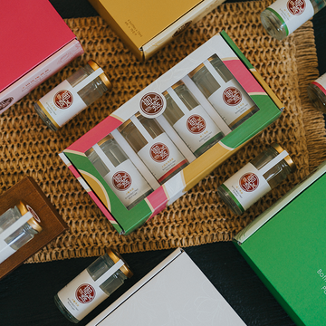 Royal Pure Nest - Signature Bottled Nest - Ginseng, Pandan, French Rose and Classic Rock Sugar