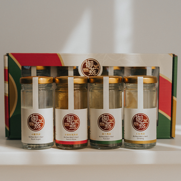 Royal Pure Nest - Signature Bottled Nest - Ginseng, Pandan, French Rose and Classic Rock Sugar