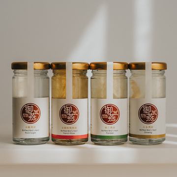 Royal Pure Nest - Signature Bottled Nest - Ginseng, Pandan, French Rose and Classic Rock Sugar